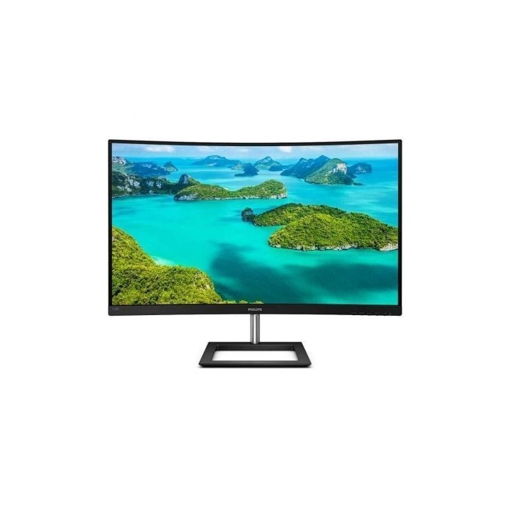 Monitor Profesional Curvo Philips E-Line 328E1CA 31.5"/ 4K/ Multimedia/ Negro