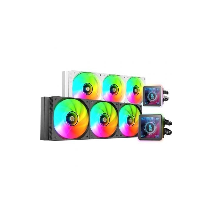 Sistema de Refrigeración Líquida Mars Gaming ML-VISIONPRO360/ Negro