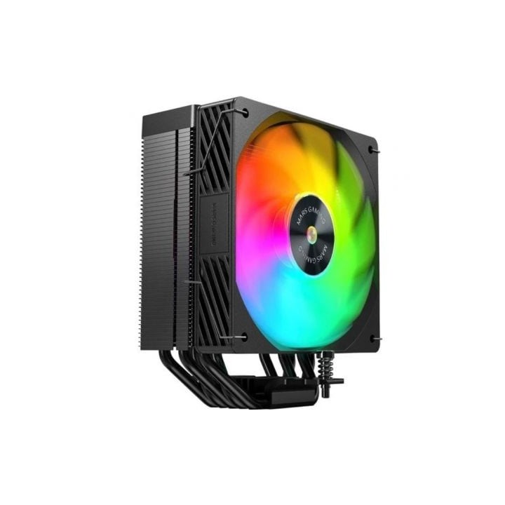 Ventilador con Disipador Mars Gaming MCPU-X5ARGB/ 12cm