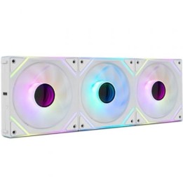 Nox Vent. HUMMER PRO LINK Kit x3 fans ARGB Mag Bl