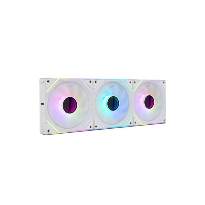 Nox Vent. HUMMER PRO LINK Kit x3 fans ARGB Mag Bl