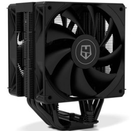 NOX Ventilador HUMMER H-200 LCD CPU LCD Dual Fan