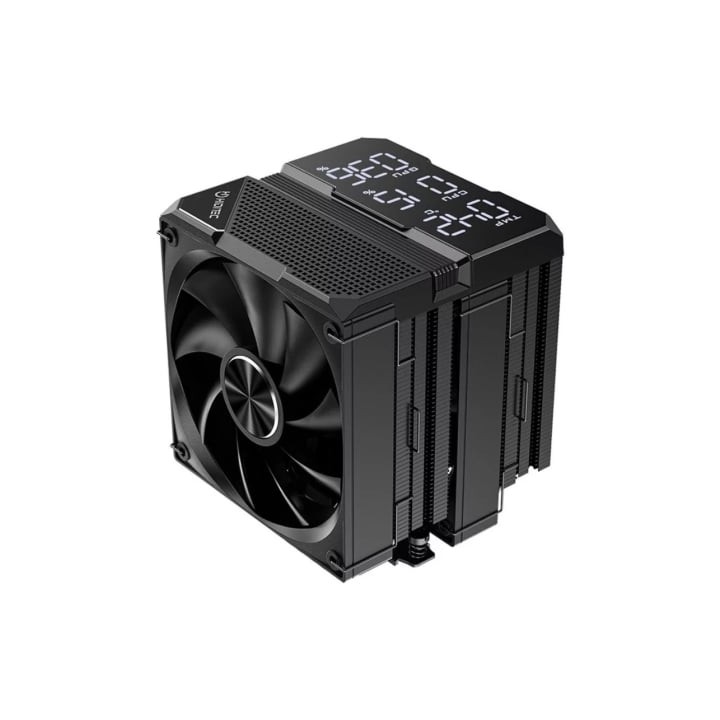 Hiditec Ventilador DC40 PRO PWM Black