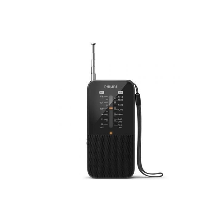 Radio Portátil Philips TAR1509/ Negra