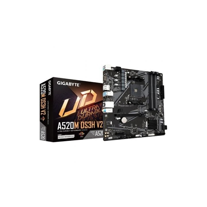 Gigabyte Placa Base A520M DS3H V2 mATX AM4