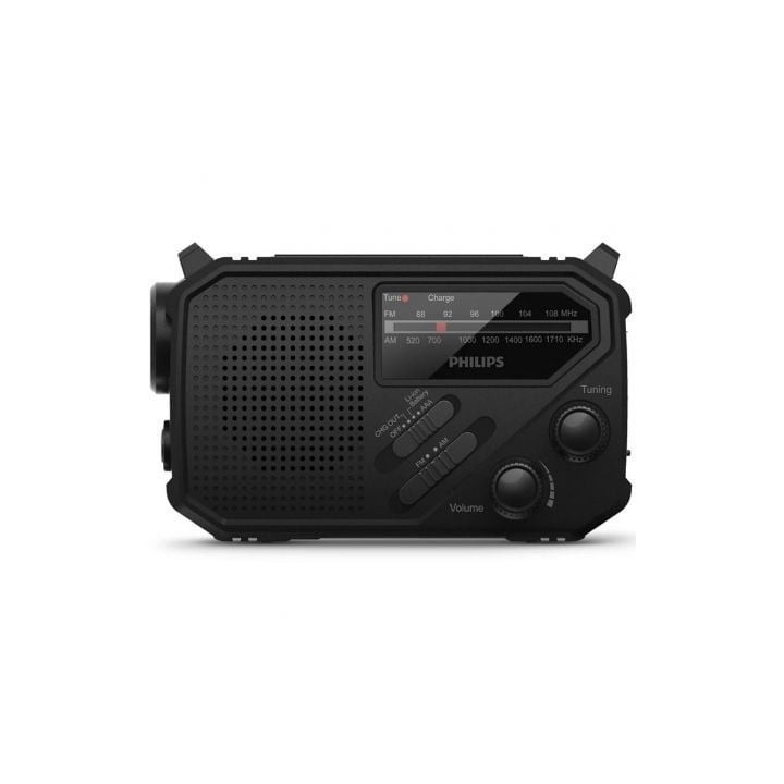 Radio Portátil Philips TAR1609/ Negra