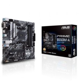 ASUS Placa Base PRIME B550M-A/CSM mATX AM4
