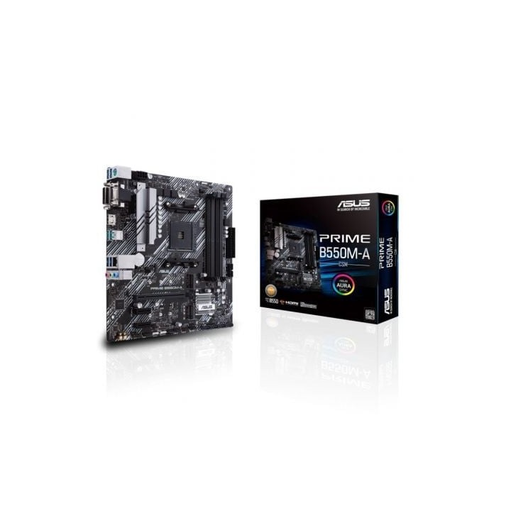 ASUS Placa Base PRIME B550M-A/CSM mATX AM4