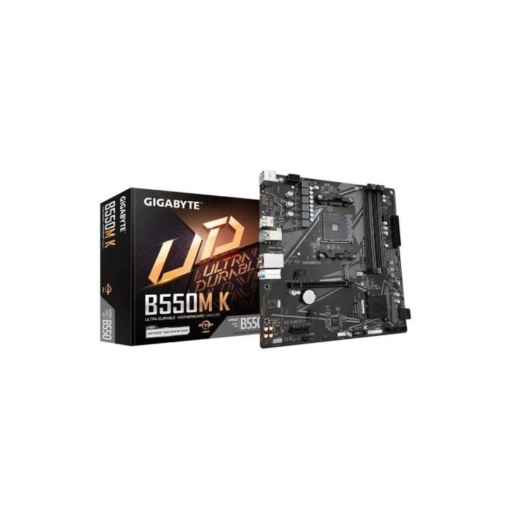 Gigabyte Placa Base B550M K mATX AM4