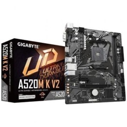 Gigabyte Placa Base A520M K V2 mATX AM4