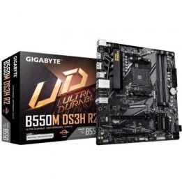 Gigabyte Placa Base B550M DS3H R2 mATX AM4
