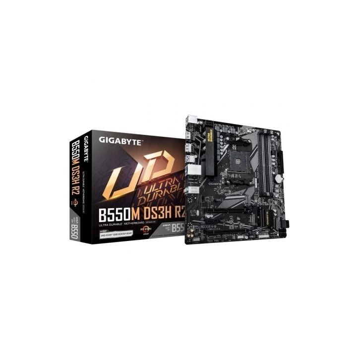 Gigabyte Placa Base B550M DS3H R2 mATX AM4