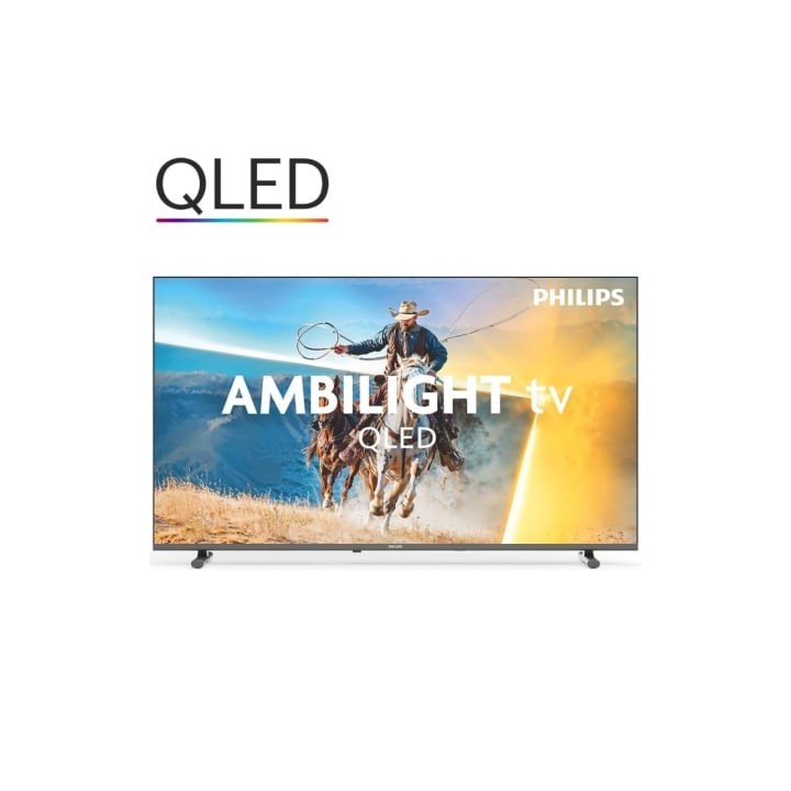 Televisor Philips QLED 32PQS6901 32"/ Full HD/ Ambilight/ Smart TV/ WiFi