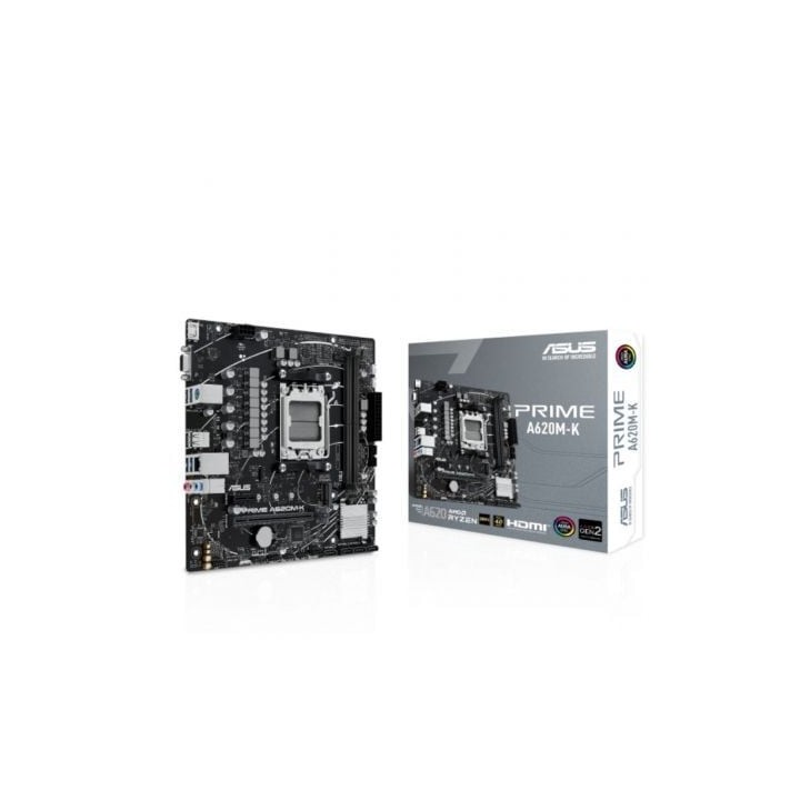 ASUS Placa Base PRIME A620M-K mATX AM5