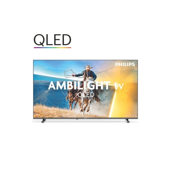 Televisor Philips QLED 40PQS6901 40"/ Full HD/ Ambilight/ Smart TV/ WiFi