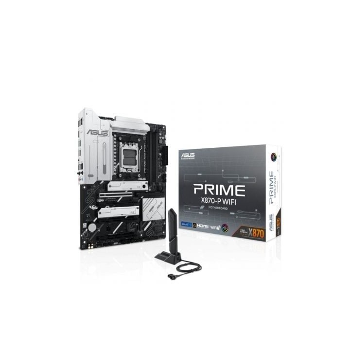 Placa Base Asus Prime X870-P WIFI/ Socket AM5/ DDR5/ PCIe 5.0