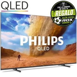 Televisor Philips QLED 43PUS7810 43"/ Ultra HD 4K/ Smart TV/ WiFi