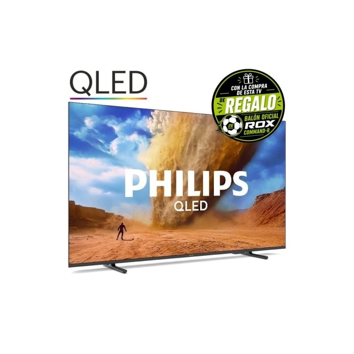 Televisor Philips QLED 43PUS7810 43"/ Ultra HD 4K/ Smart TV/ WiFi