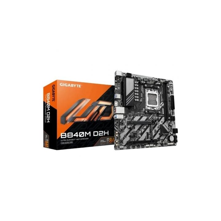 Gigabyte Placa Base B840M D2H mATX AM5