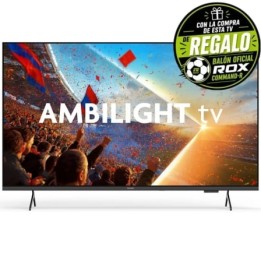 Televisor Philips 43PUS8001 43"/ Ultra HD 4K// Ambilight/ Smart TV/ WiFi