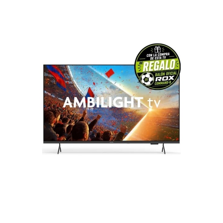 Televisor Philips 43PUS8001 43"/ Ultra HD 4K// Ambilight/ Smart TV/ WiFi