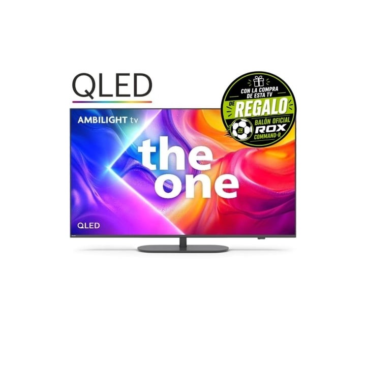 Televisor Philips QLED 43PUS9010 43"/ Ultra HD 4K/ Ambilight/ Smart TV/ WiFi