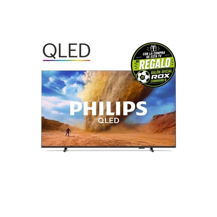 Televisor Philips QLED 50PUS7810 50"/ Ultra HD 4K/ Smart TV/ WiFi