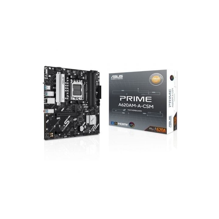 ASUS Placa Base PRIME A620AM-A-CSM mATX AM5