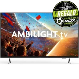 Televisor Philips 50PUS8001 50"/ Ultra HD 4K/ Ambilight/ Smart TV/ WiFi