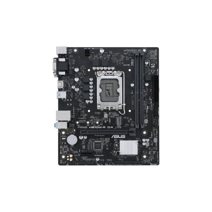 Placa Base Asus Prime H610M-R D4 Socket 1700/ DDR4/ PCIe 4.0/ Micro ATX/ Bulk