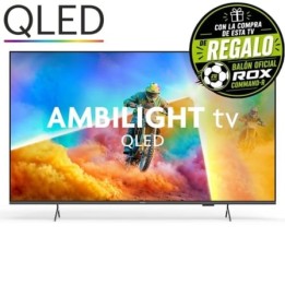 Televisor Philips QLED 55PQS8501 55"/ Ultra HD 4K/ Ambilight/ Smart TV/ WiFi