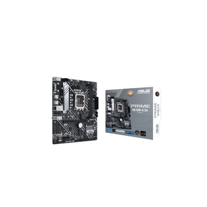 ASUS Placa Base PRIME H610M-A CSM D4 mATX 1700