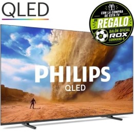 Televisor Philips QLED 55PUS7810 55"/ Ultra HD 4K/ Smart TV/ WiFi
