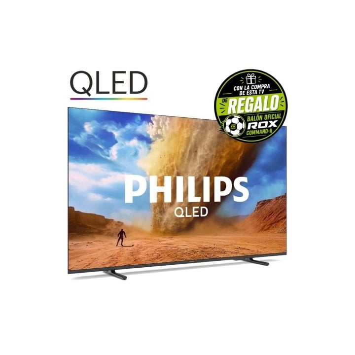 Televisor Philips QLED 55PUS7810 55"/ Ultra HD 4K/ Smart TV/ WiFi