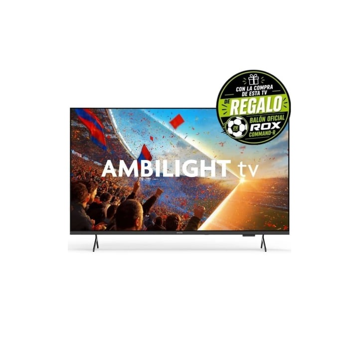 Televisor Philips 65PUS8001 65"/ Ultra HD 4K/ Ambilight/ Smart TV/ WiFi