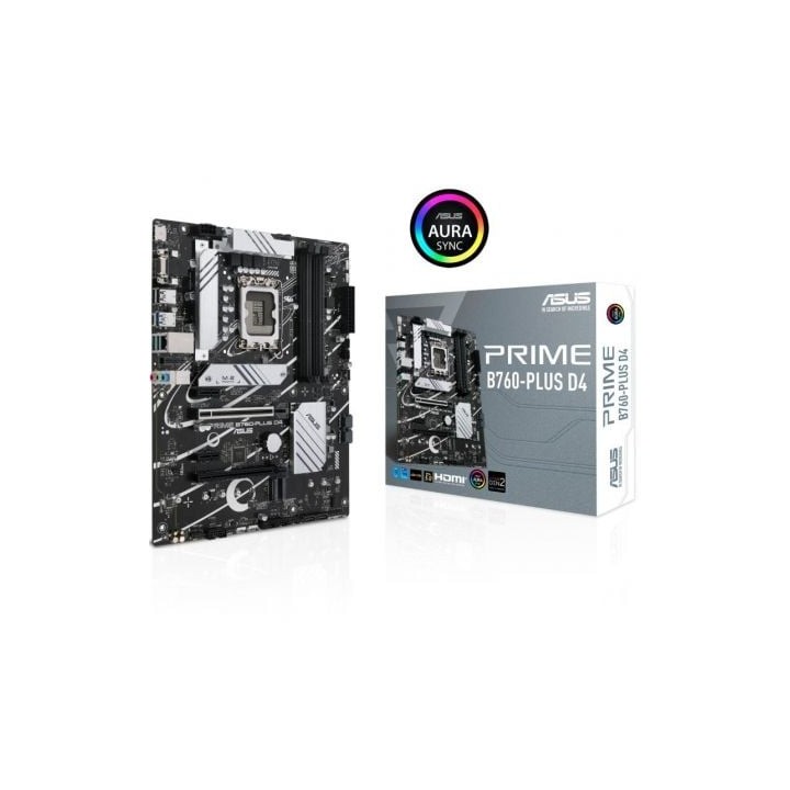 ASUS Placa Base PRIME B760-PLUS D4 ATX 1700