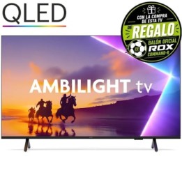 Televisor Philips QLED 75PUS8510 75"/ Ultra HD 4K/ Ambilight/ Smart TV/ WiFi