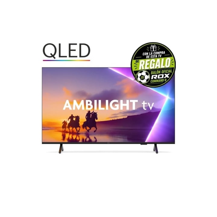 Televisor Philips QLED 75PUS8510 75"/ Ultra HD 4K/ Ambilight/ Smart TV/ WiFi