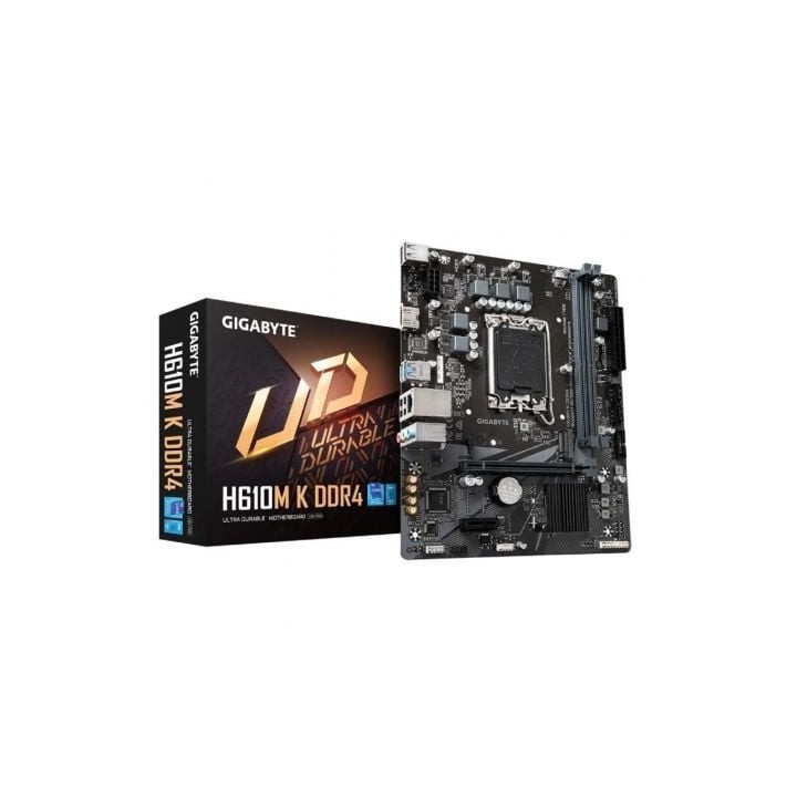 Gigabyte Placa Base H610M K DDR4 mATX 1700
