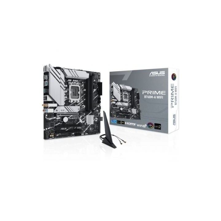 ASUS Placa Base PRIME B760M-A WIFI DDR5 mATX 1700