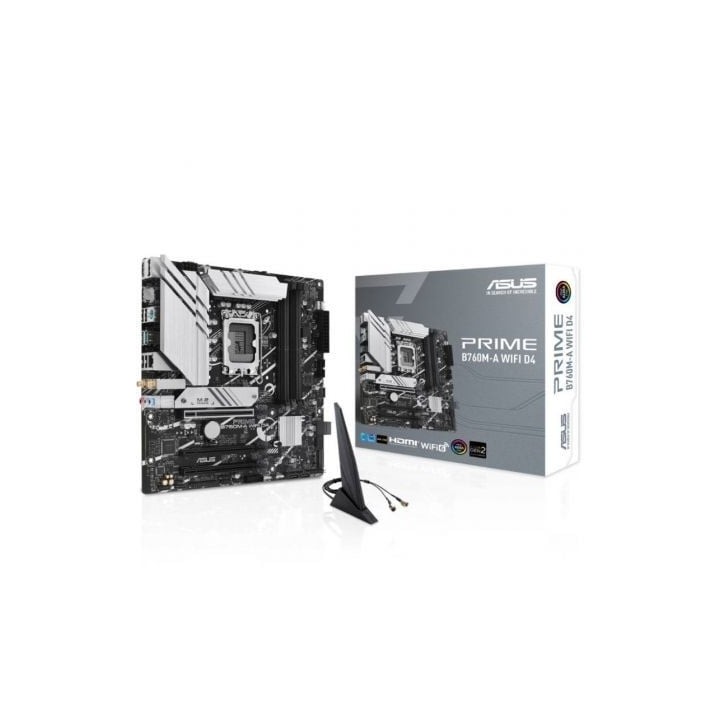 ASUS Placa Base PRIME B760M-A WIFI DDR4 mATX 1700