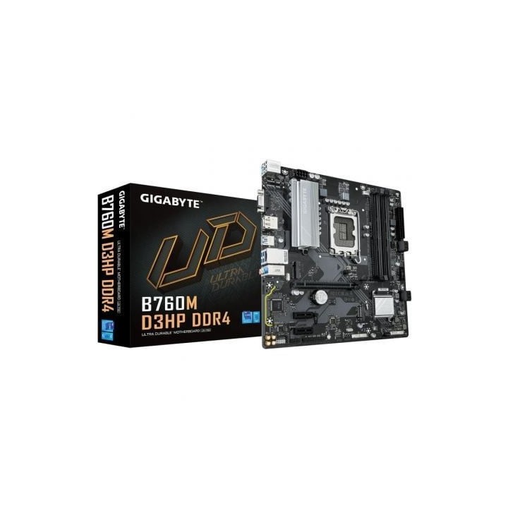 Gigabyte Placa Base B760M D3HP DDR4 mATX LGA1700