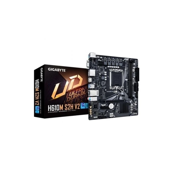 Gigabyte Placa Base H610M S2H V2 DDR5 mATX 1700