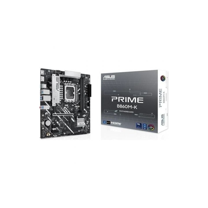 Placa Base Asus Prime B860M-K Socket 1851/ DDR5/ PCIe 5.0/ Micro ATX
