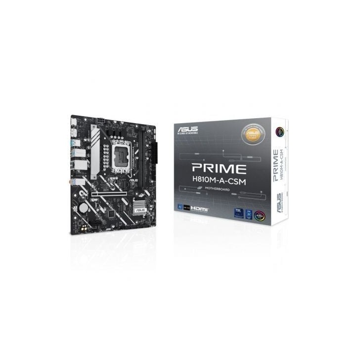 ASUS Placa Base PRIME H810M-A-CSM mATX 1851