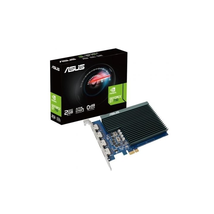 ASUS VGA NVIDIA GT 730 4H SL 2GD5 2GB 4 monitores