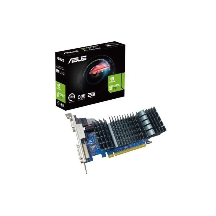 ASUS VGA NVIDIA GT 710 SL 2GD5 BRK EVO 2GB DDR5