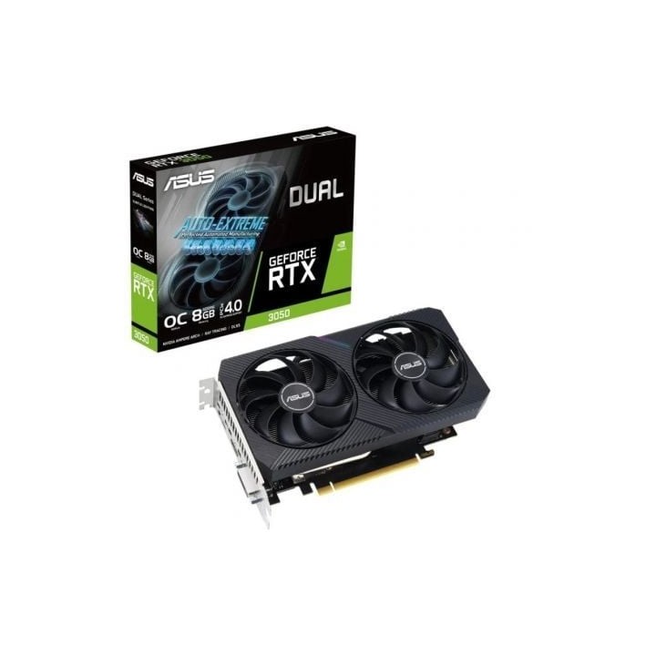 Tarjeta Gráfica Asus Dual GeForce RTX 3050 V2 OC/ 8GB GDDR6