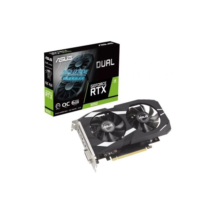 ASUS VGA NVIDIA DUAL RTX 3050 O6G 6GB DDR6