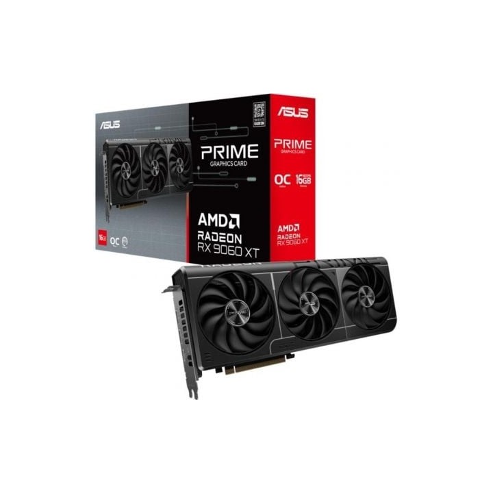 ASUS VGA AMD PRIME RX 9060XT O16G 16GB DDR6